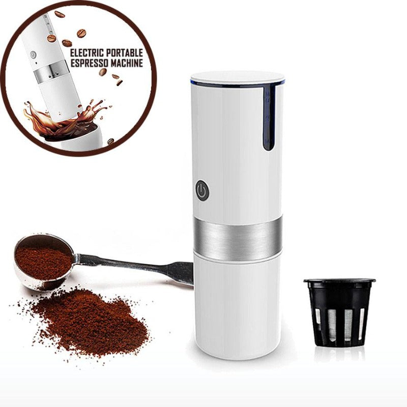 Portable Capsule Coffee Machine – MyMood Kitchen