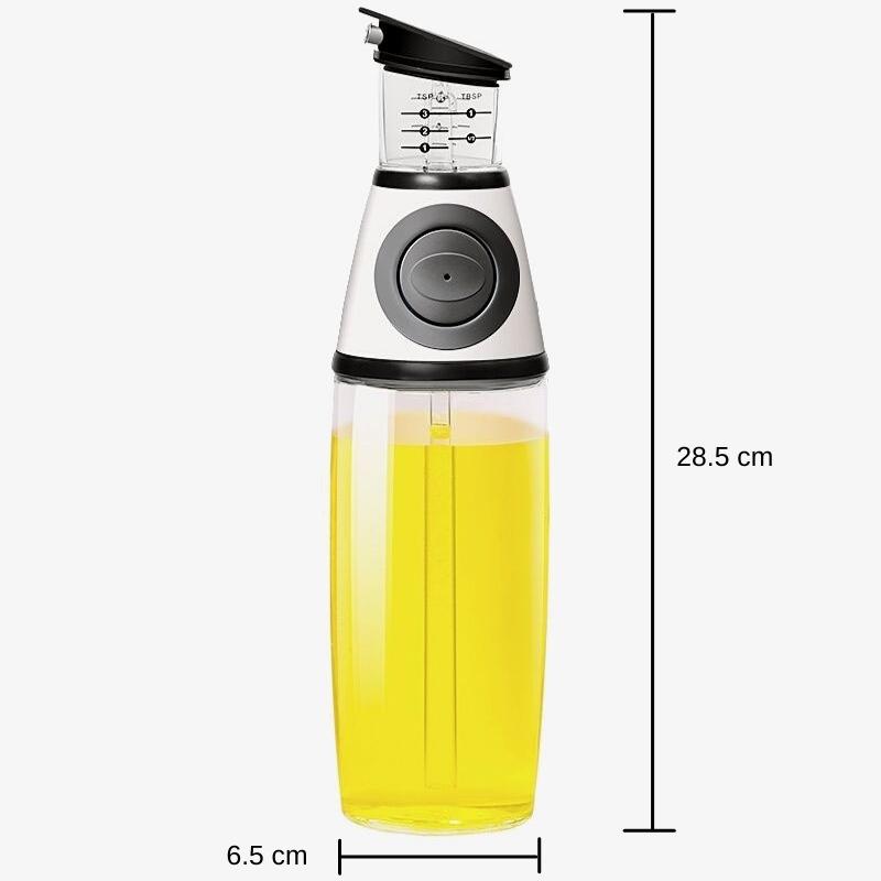 Oil Bottle With Measuring