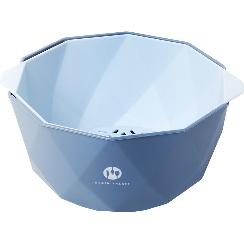 Double-Layer Washing Drain Basket