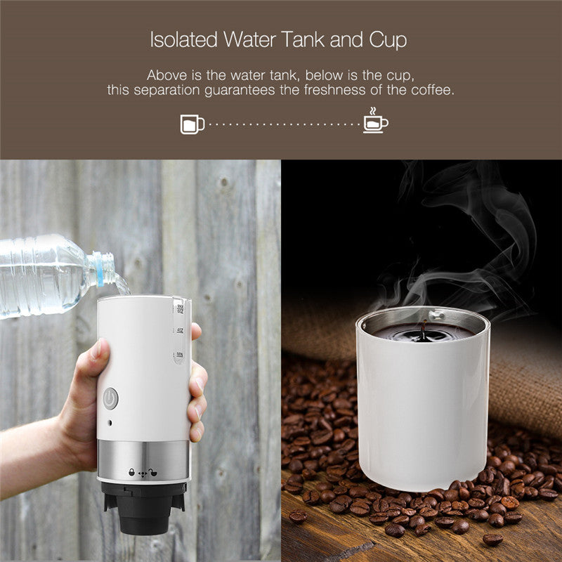 Portable Capsule Coffee Machine – MyMood Kitchen