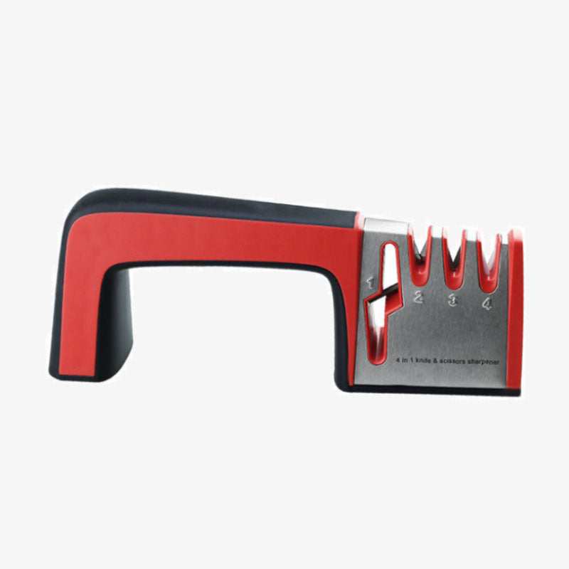 4 in 1 Knife & Scissor Sharpener