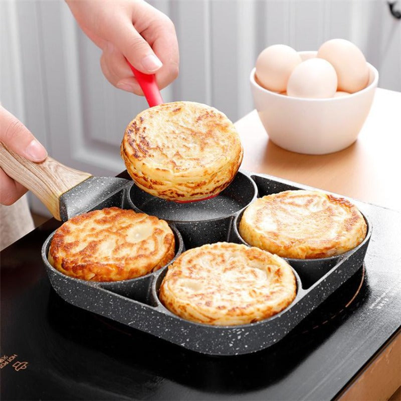 4 Hole Frying Pan – MyMood Kitchen