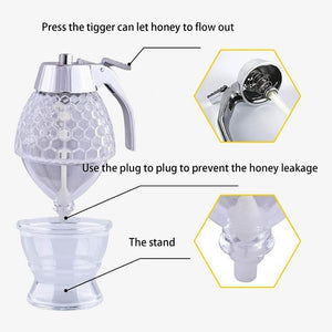 No-Drip Honey Jar