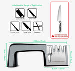 Load image into Gallery viewer, 4 in 1 Knife &amp; Scissor Sharpener
