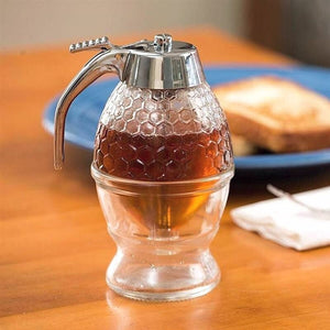 No-Drip Honey Jar