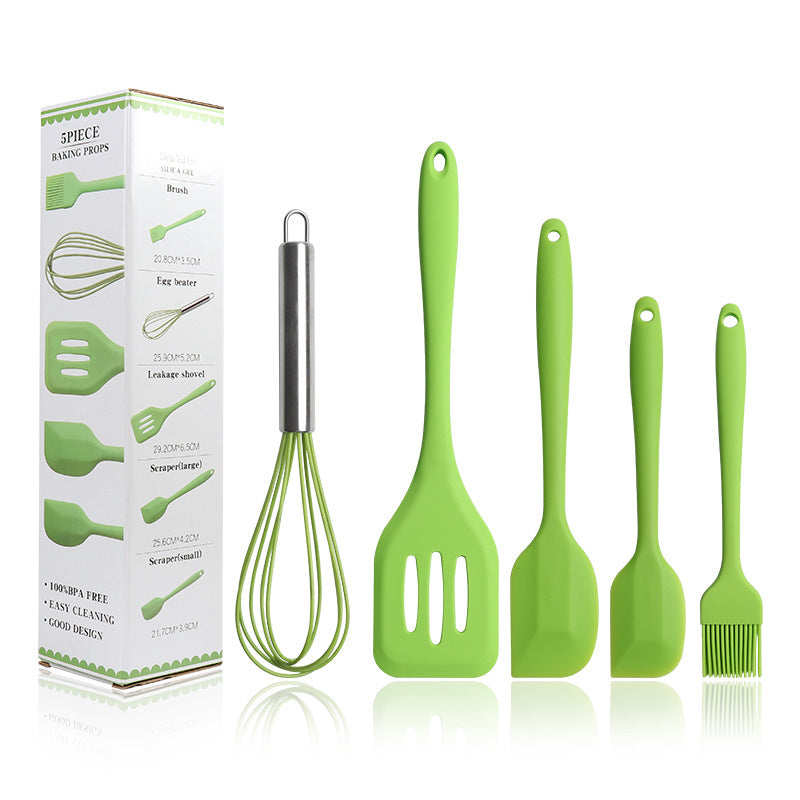 Silicone Kitchenware Set 5-piece