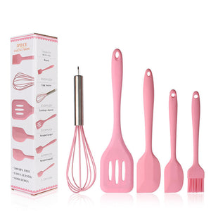 Silicone Kitchenware Set 5-piece