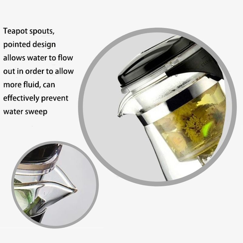 Heat Resistant Teapot