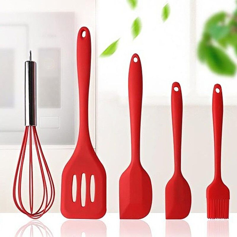 Silicone Kitchenware Set 5-piece