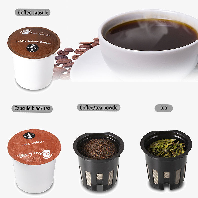 Portable Capsule Coffee Machine