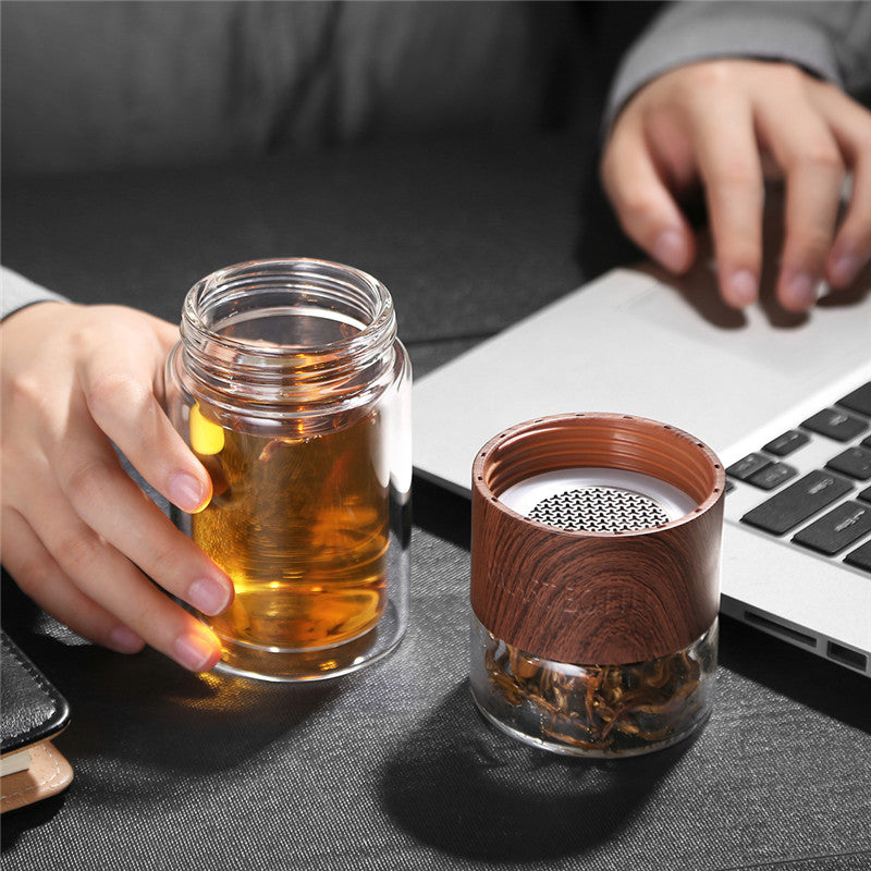 Tea Tumbler with Infuser