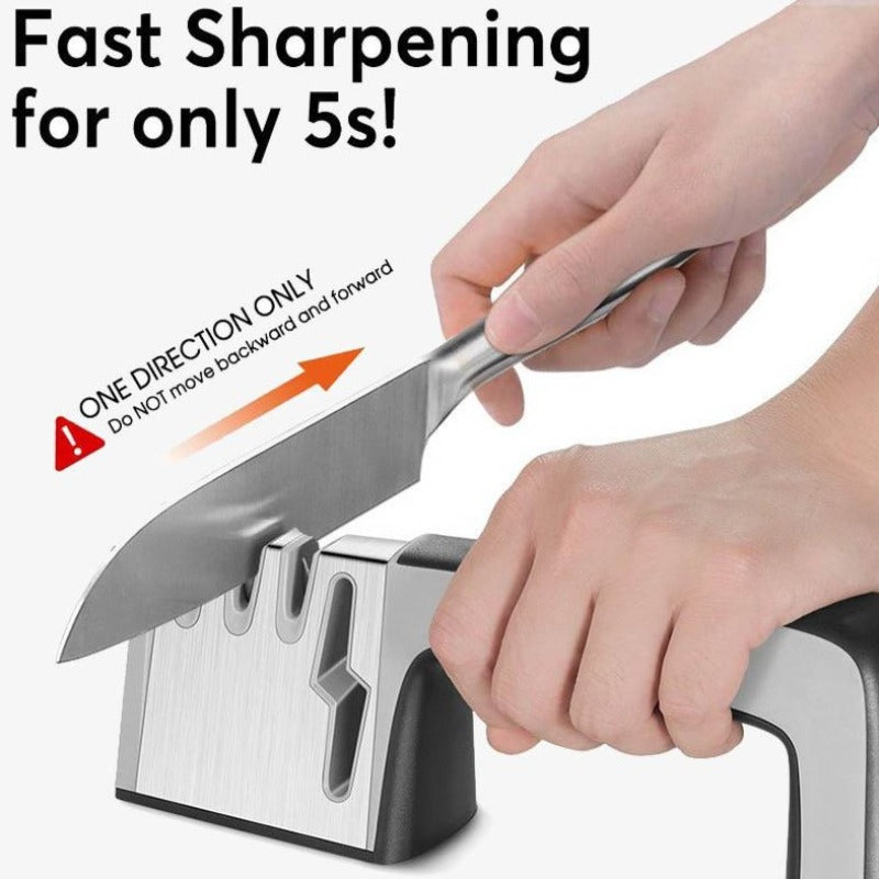4 in 1 Knife & Scissor Sharpener – MyMood Kitchen