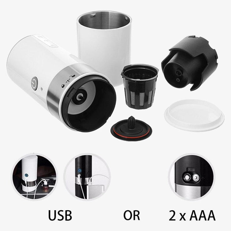 Portable Capsule Coffee Machine – MyMood Kitchen