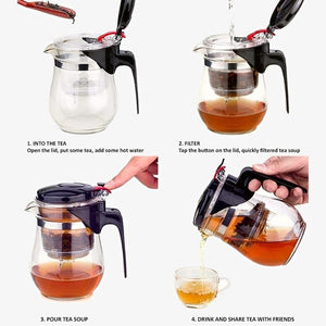 Heat Resistant Teapot