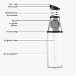 Load image into Gallery viewer, Oil Bottle With Measuring
