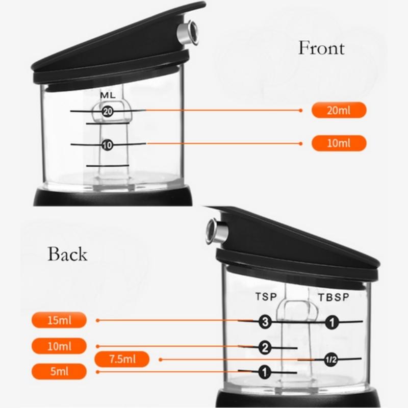 Oil Bottle With Measuring