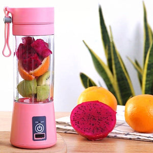 Portable USB Fruit Juicer