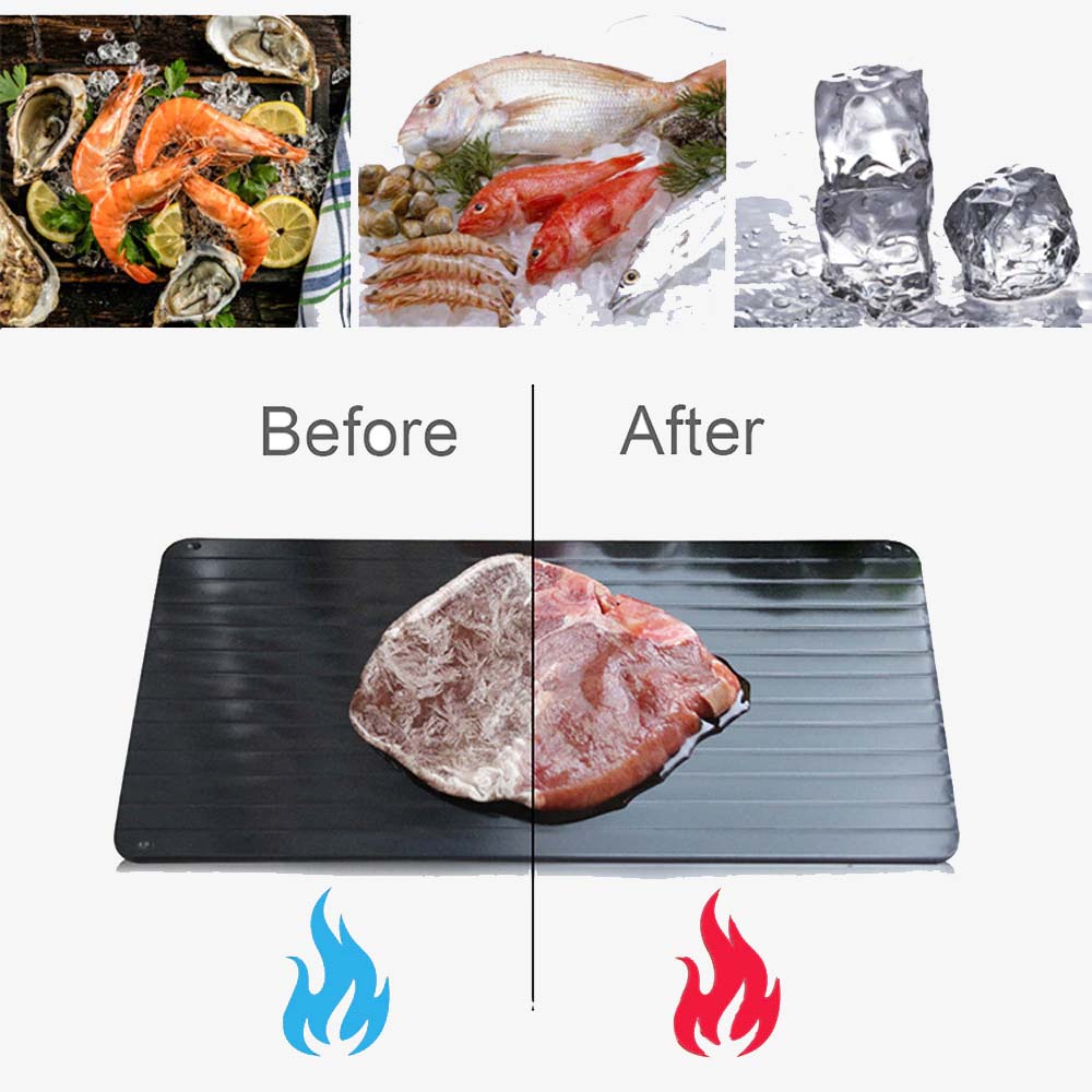 Fast Thawing Tray